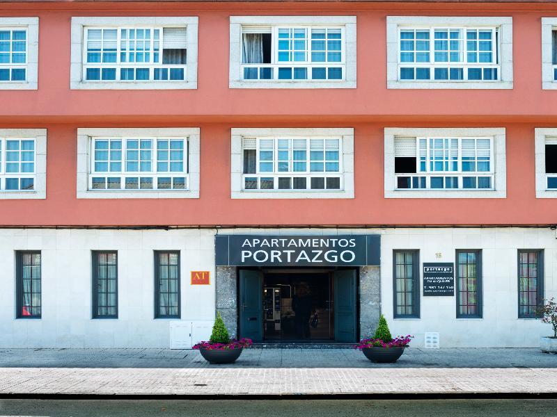 Apartamentos Portazgo A Coruna Ngoại thất bức ảnh